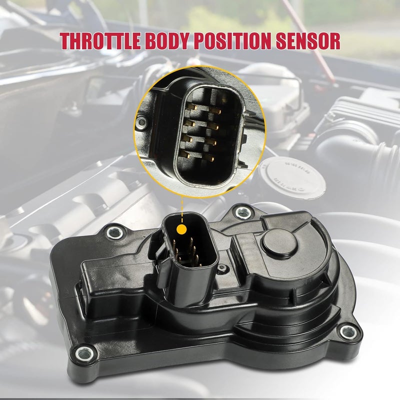 AUTEX Throttle Position Sensor TPS Sensor 977-000 217-2293 Compatible with Silverado Express Suburban 1500 Tahoe Trailblazer Yukon Envoy Savana Sierra 1500 - Image 5